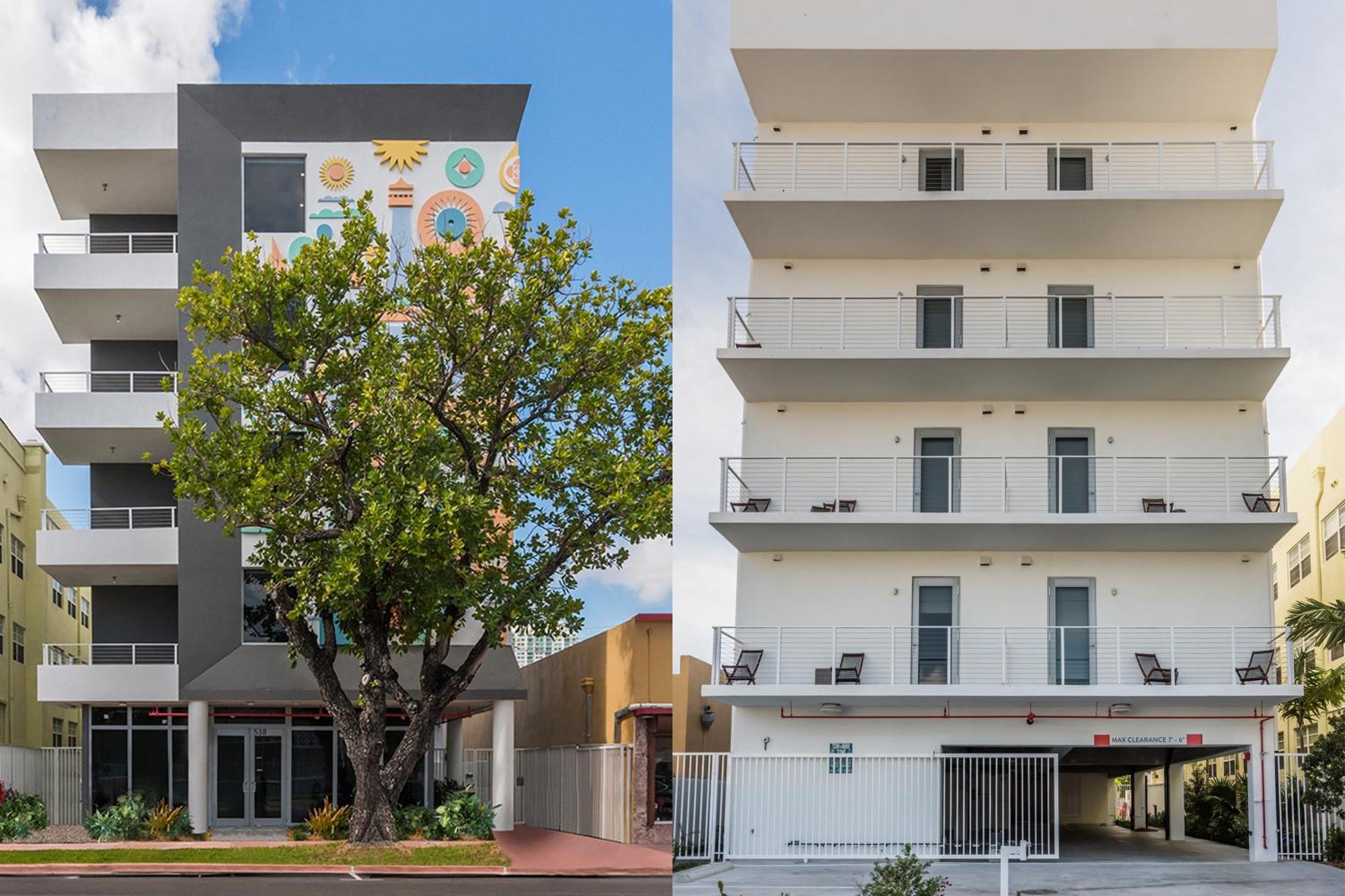 Milla South Beach Маями Бийч Екстериор снимка