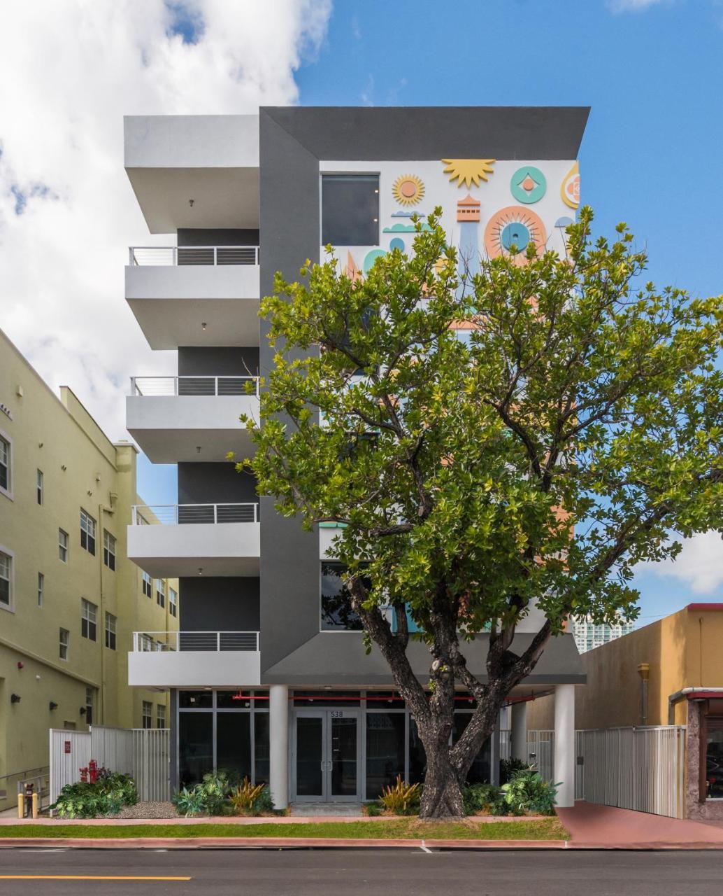 Milla South Beach Маями Бийч Екстериор снимка